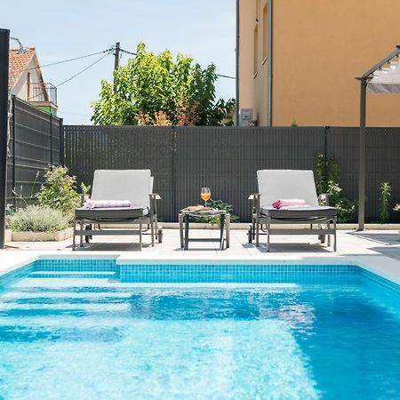 New, Private Heated Swimming Pool, Free Parking, Trogir Centar Apartment Luaran gambar